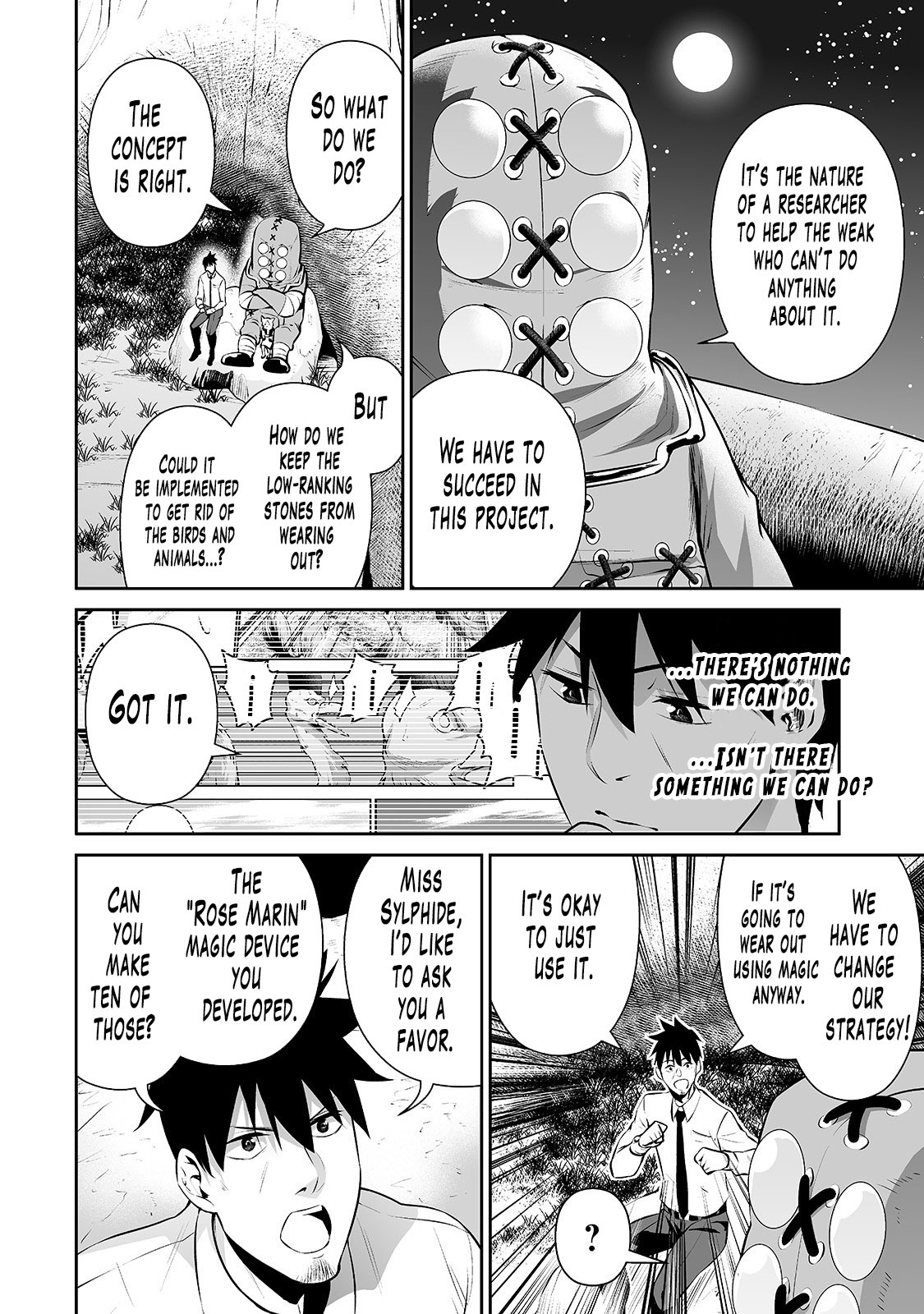 Salaryman ga Isekai ni Ittara Shitennou ni Natta Hanashi Chapter 12 15